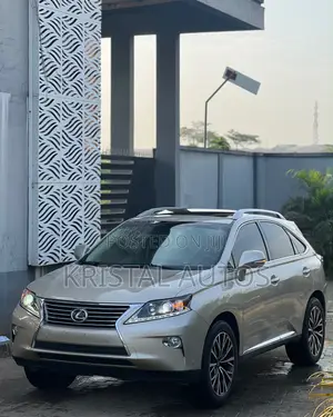 Lexus RX 350 AWD 2014 Gold