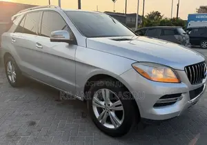 Mercedes-Benz M Class ML 350 4Matic 2013 Silver