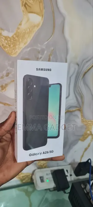 New Samsung Galaxy A26 128 GB Gold