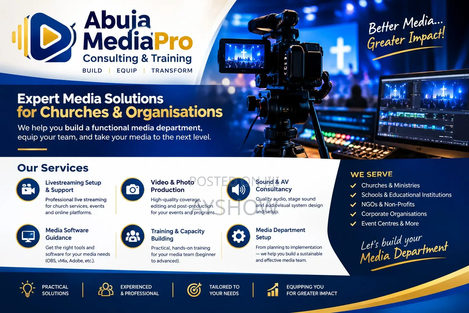 Media Setup & Training