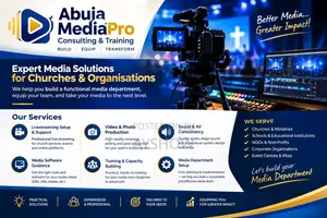 Media Setup & Training