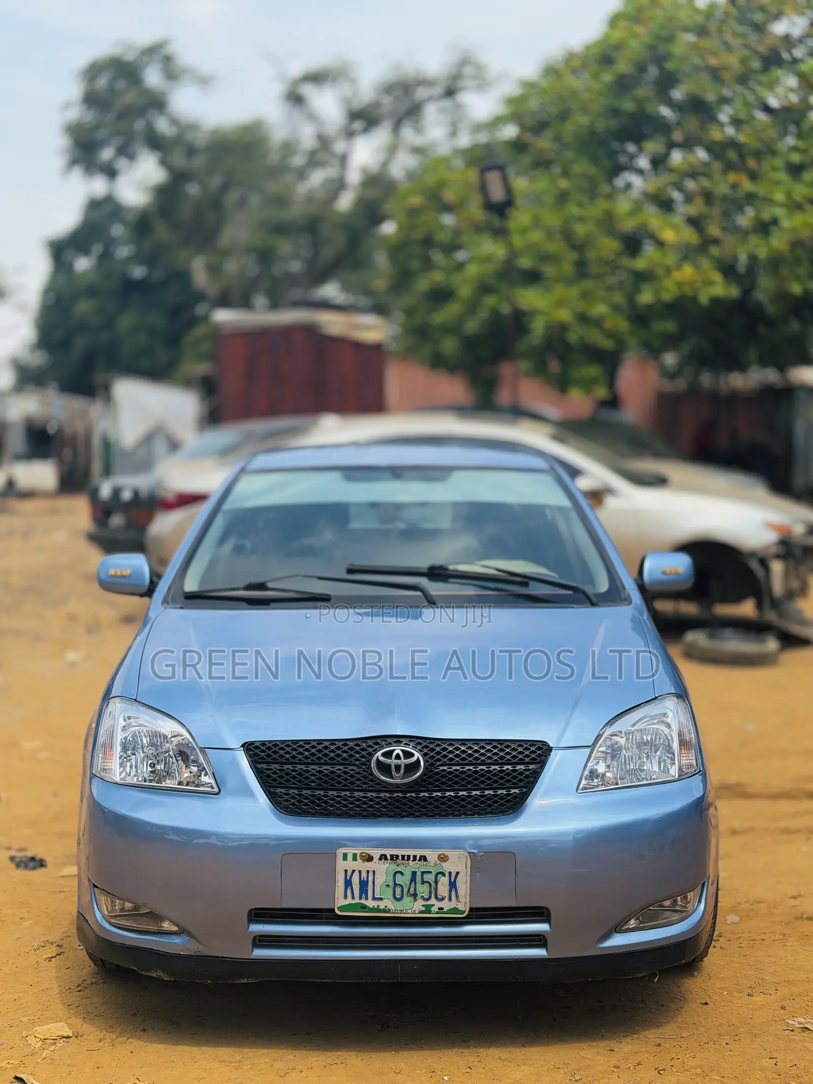 Toyota Corolla 2007 Blue
