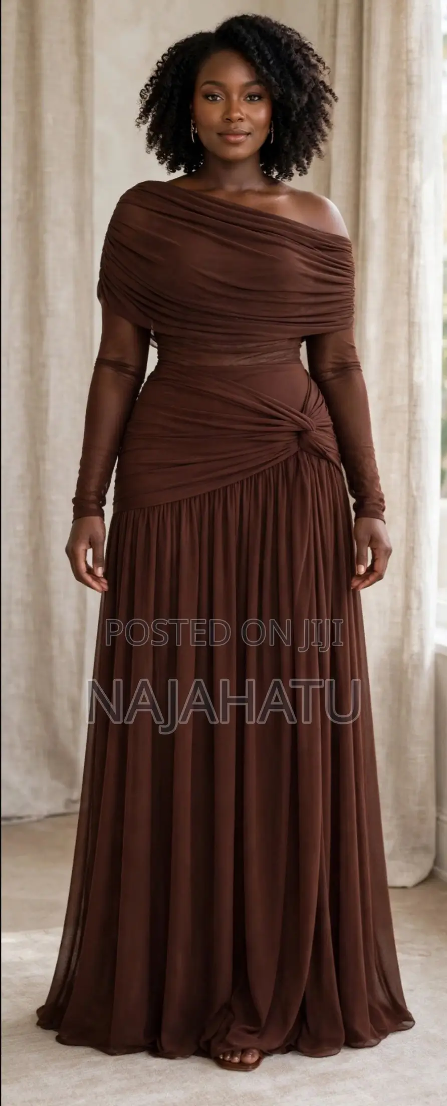 Misk Mesh Dress