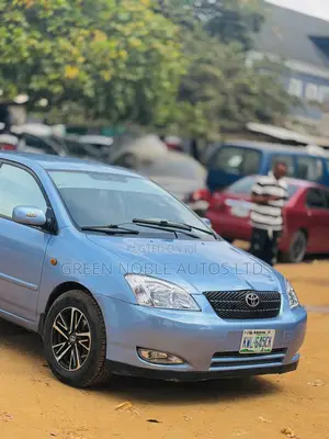 Toyota Corolla 2007 Blue