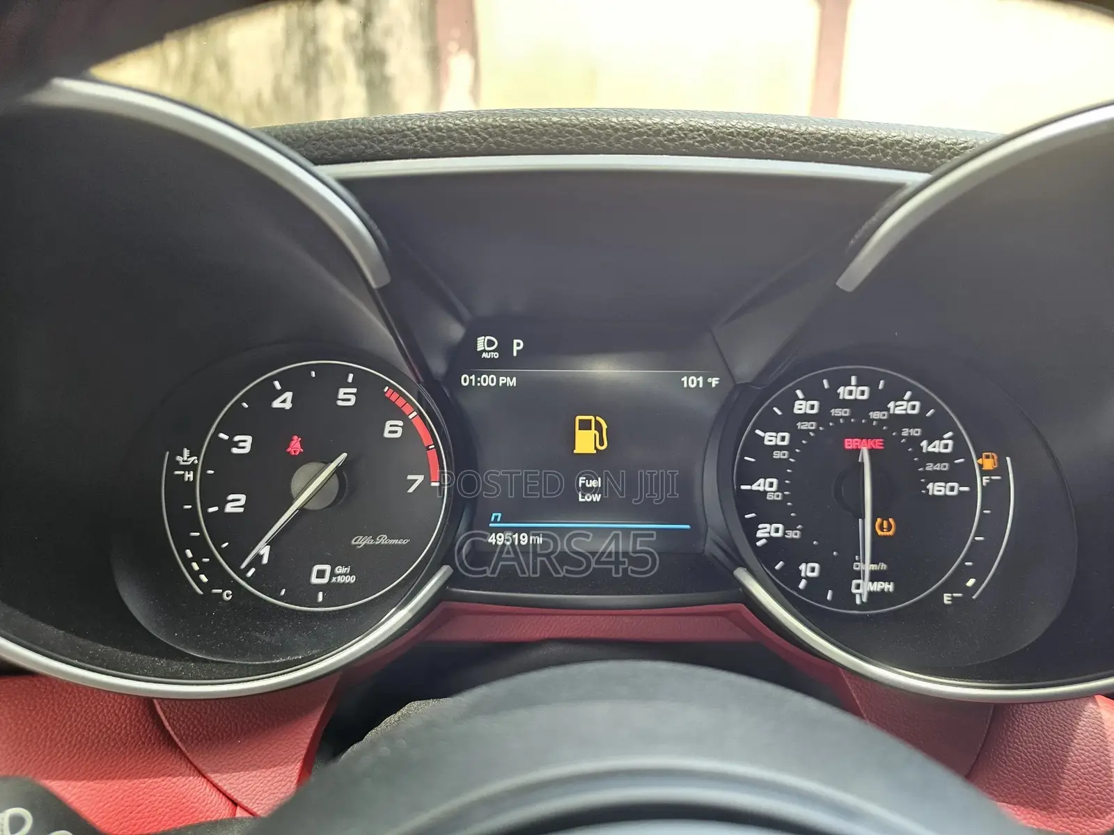 Alfa Romeo Giulia 2021 Black