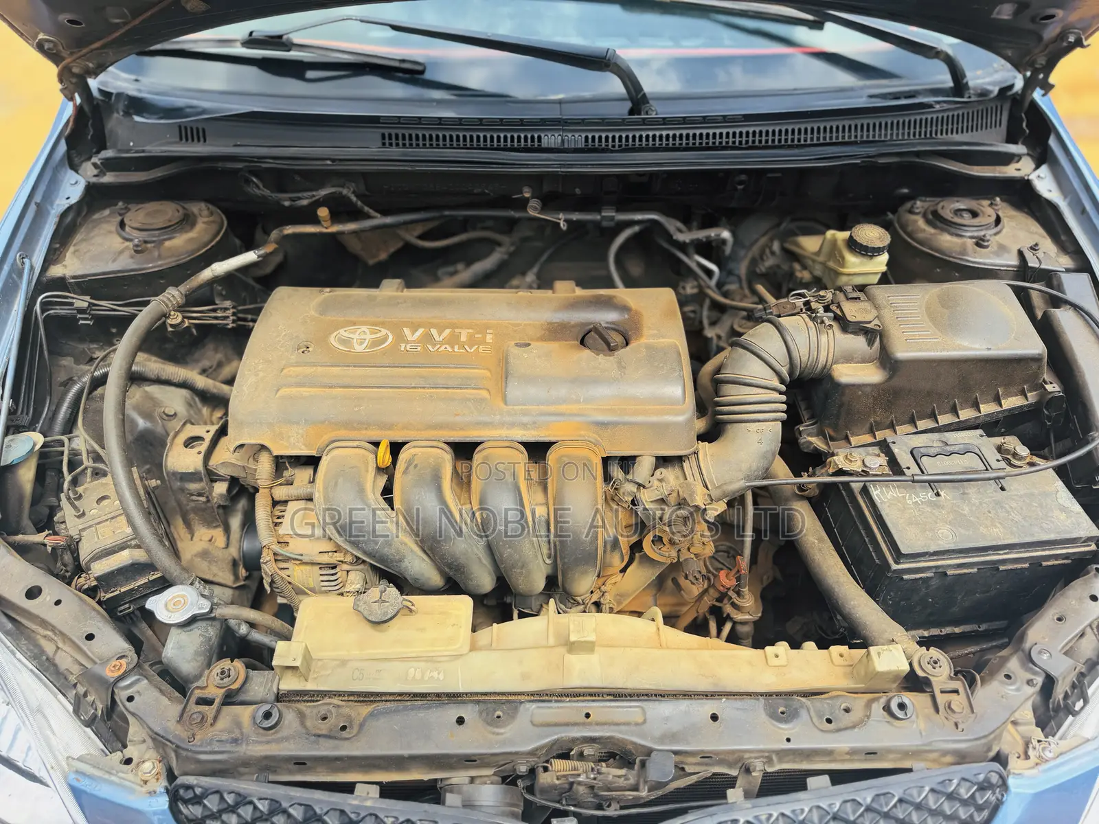 Toyota Corolla 2007 Blue