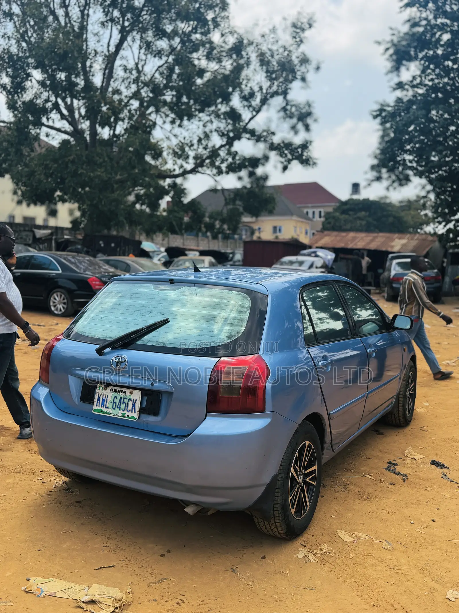 Toyota Corolla 2007 Blue