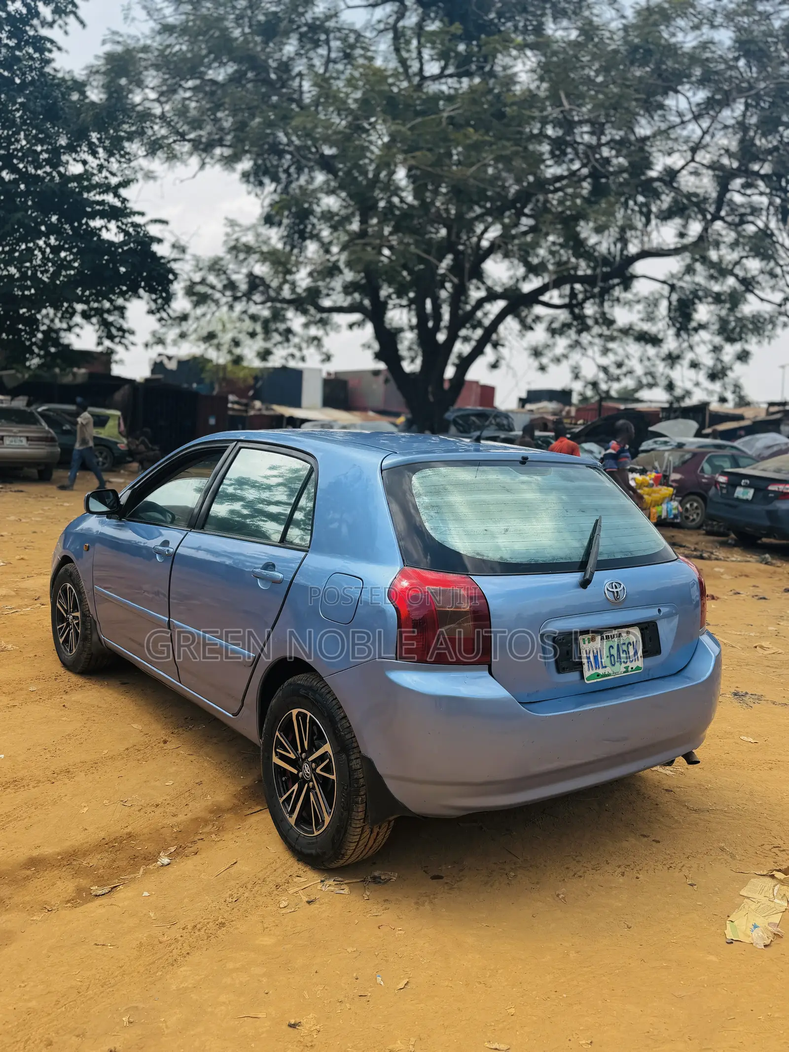 Toyota Corolla 2007 Blue