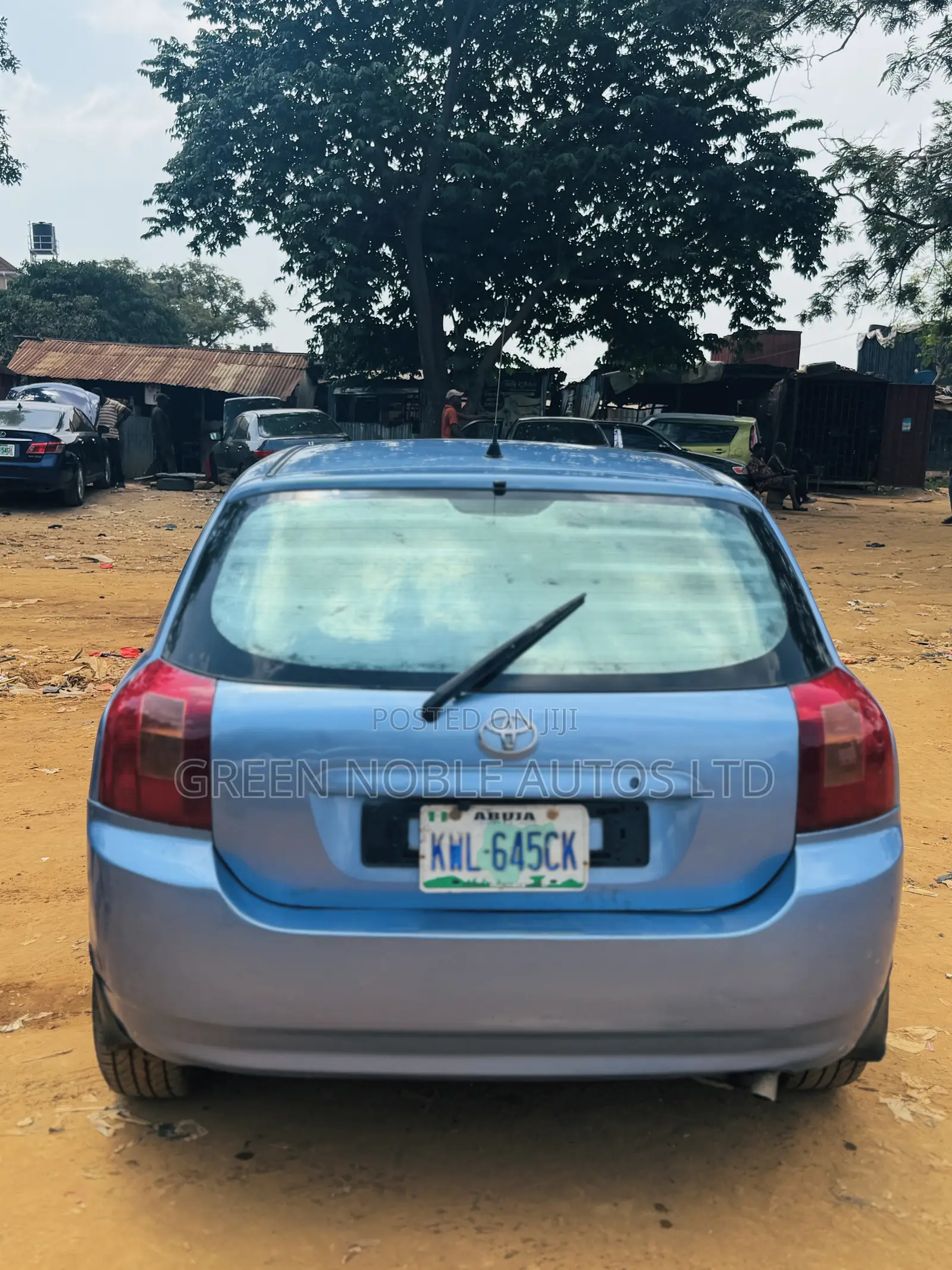 Toyota Corolla 2007 Blue