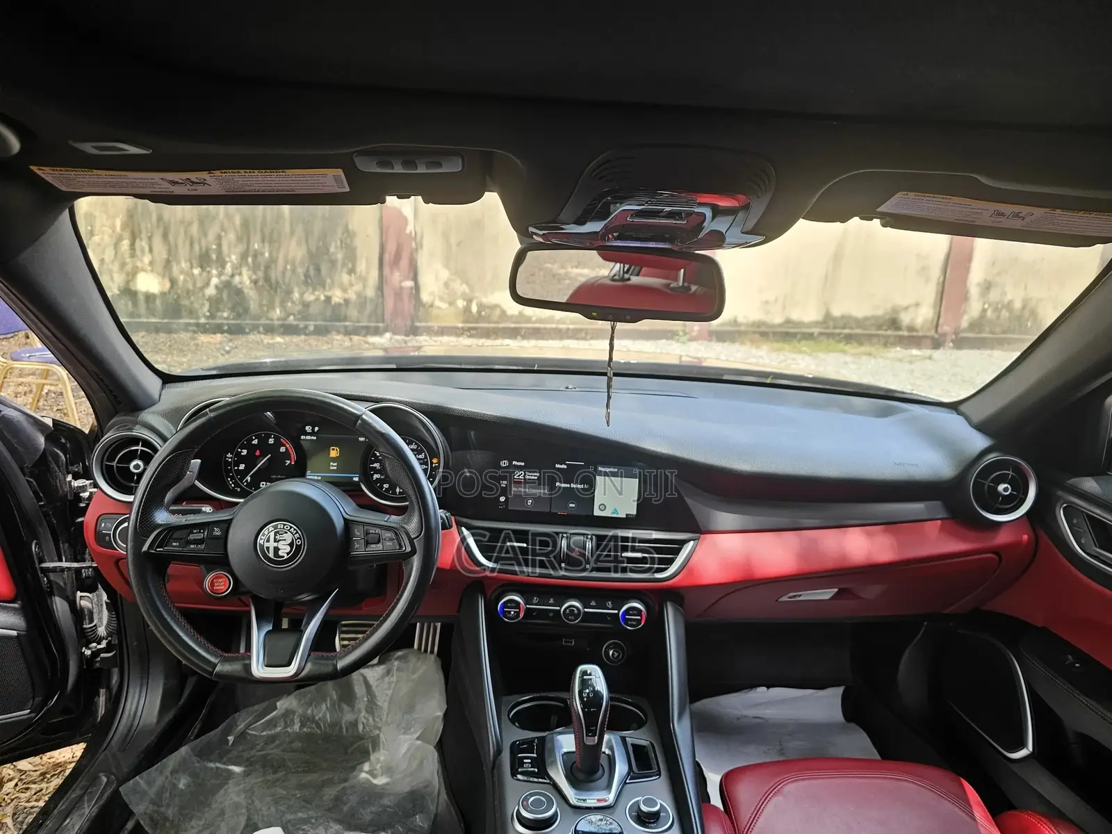 Alfa Romeo Giulia 2021 Black
