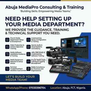 Media Setup & Training
