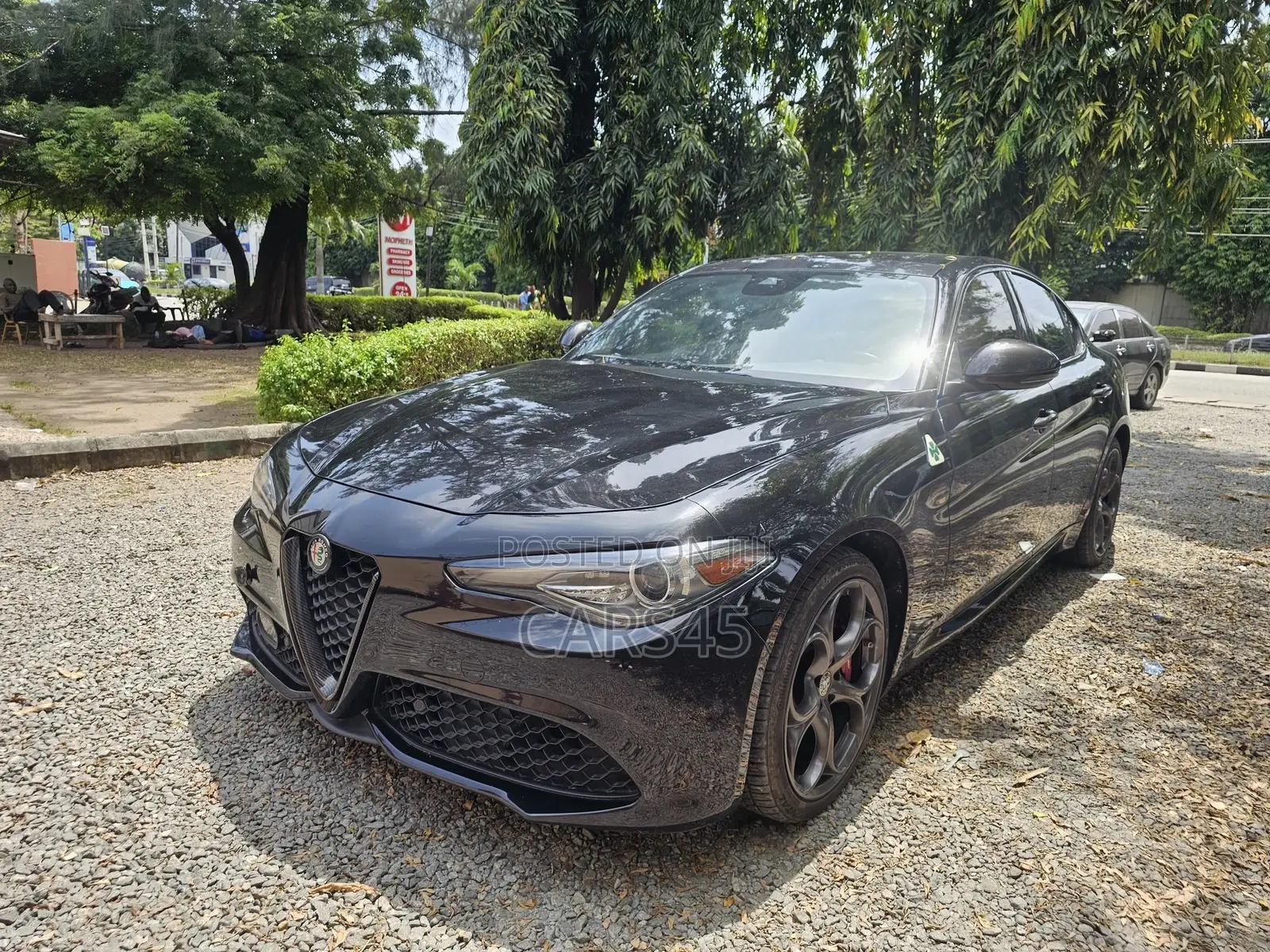 Alfa Romeo Giulia 2021 Black