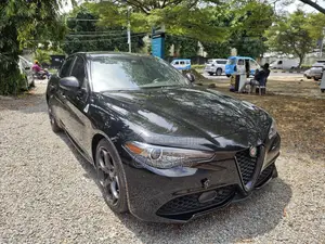 Alfa Romeo Giulia 2021 Black