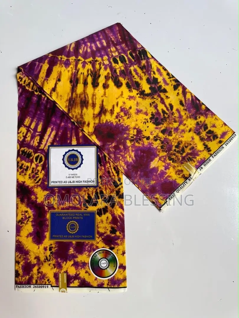 Big Grade Ankara Fabrics(Blara’s Collection