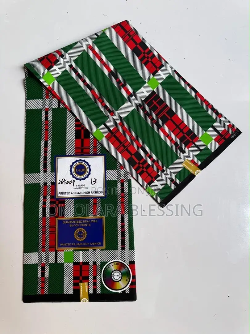 Big Grade Ankara Fabrics(Blara’s Collection