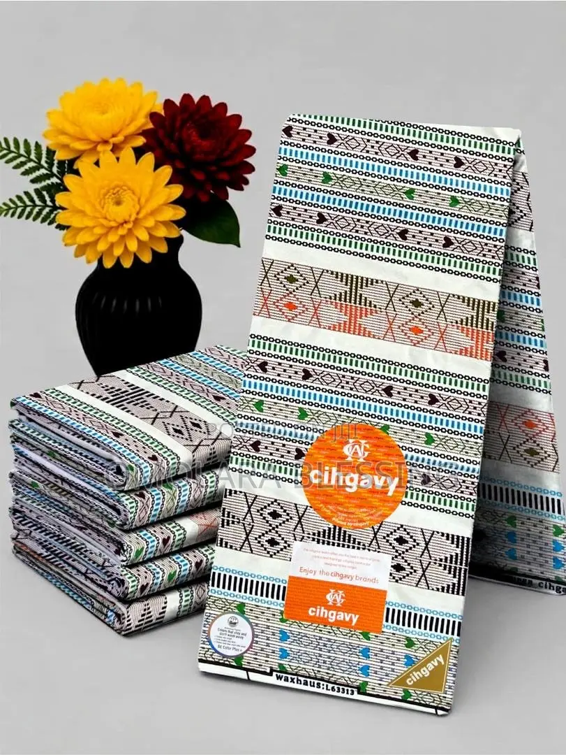 Big Grade Ankara Fabrics(Blara’s Collection