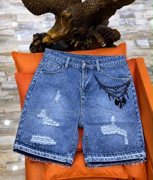 Luxury Short Jeans