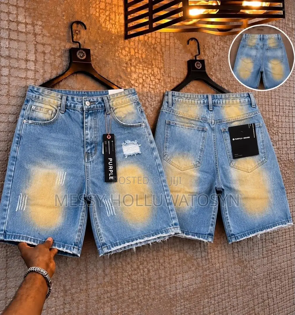 Luxury Short Jeans