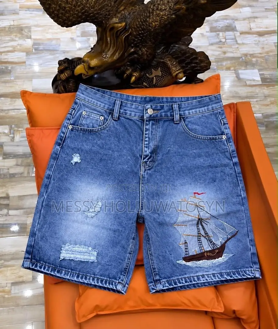 Luxury Short Jeans