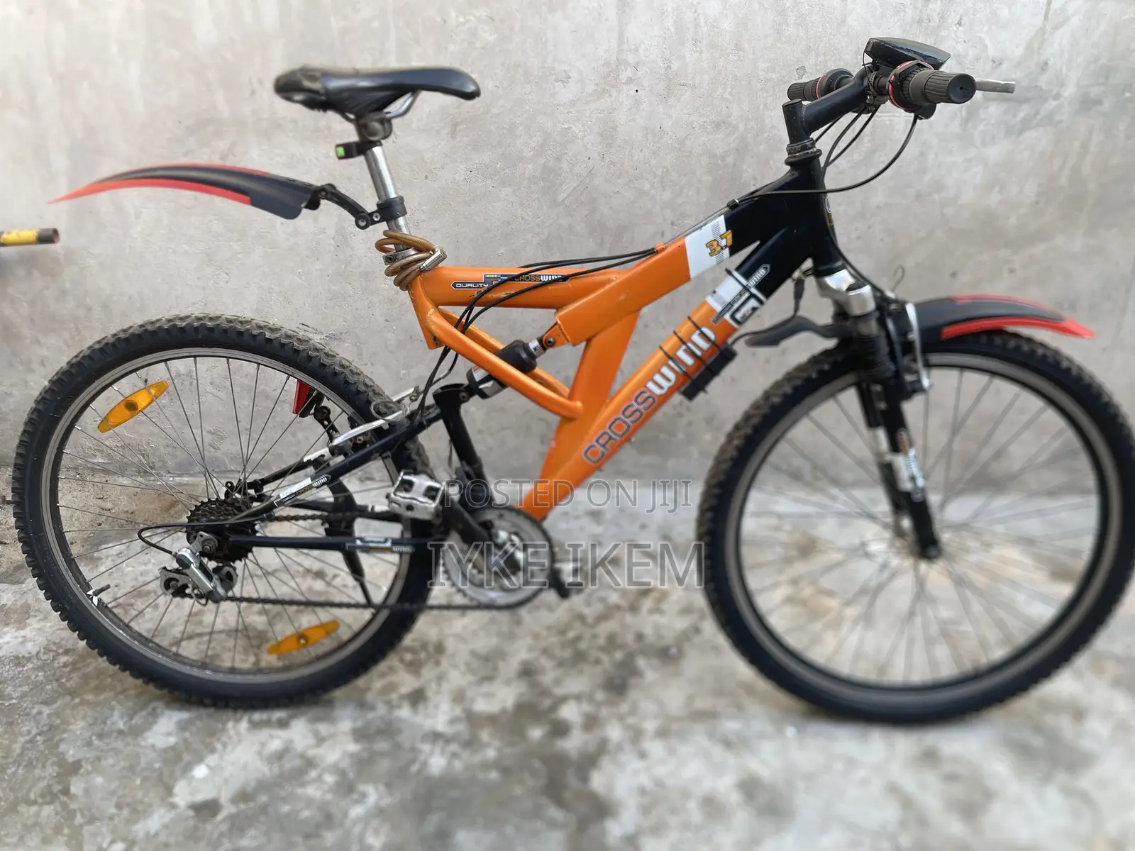 Cross Wind Bike