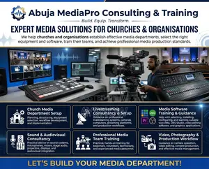 Media Setup & Training