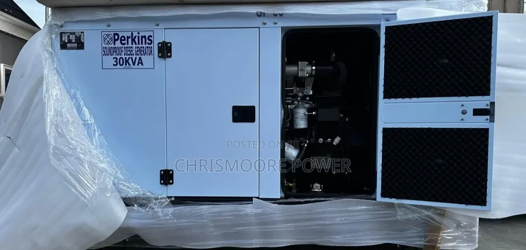 New Brand Perkins Generator 30kva