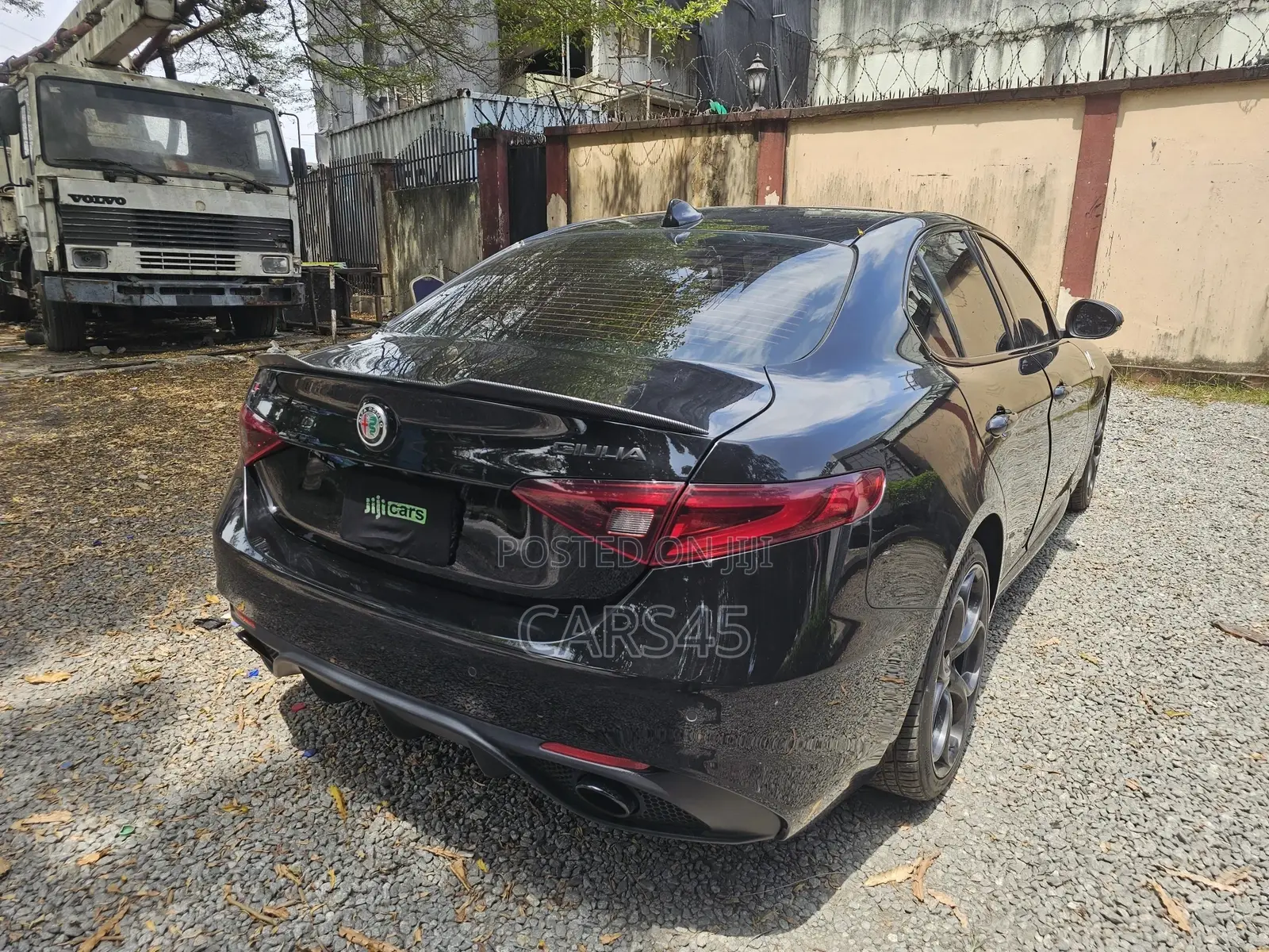 Alfa Romeo Giulia 2021 Black
