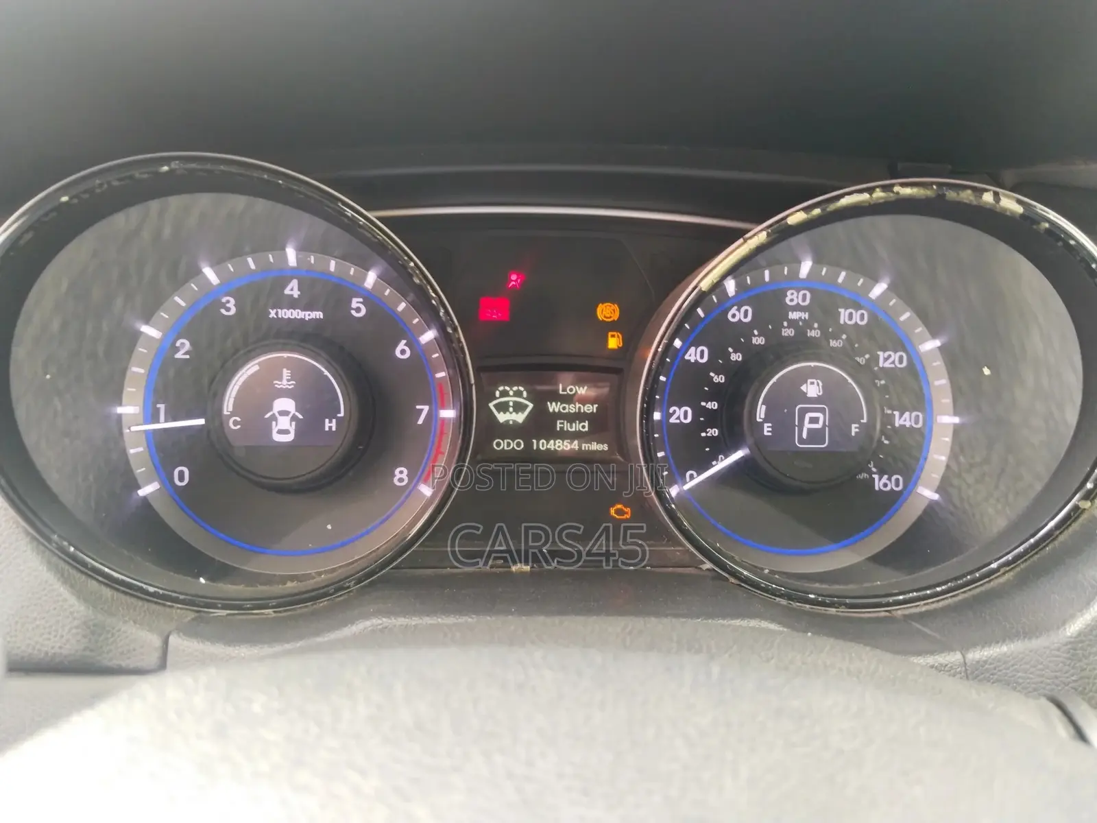 Hyundai Sonata 2013 Black