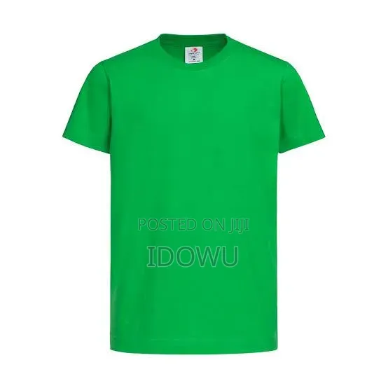 High Quality 💯 Cotton Plain Tees