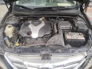 Hyundai Sonata 2013 Black