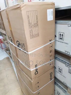 Deye 10kwh Lithium Battery