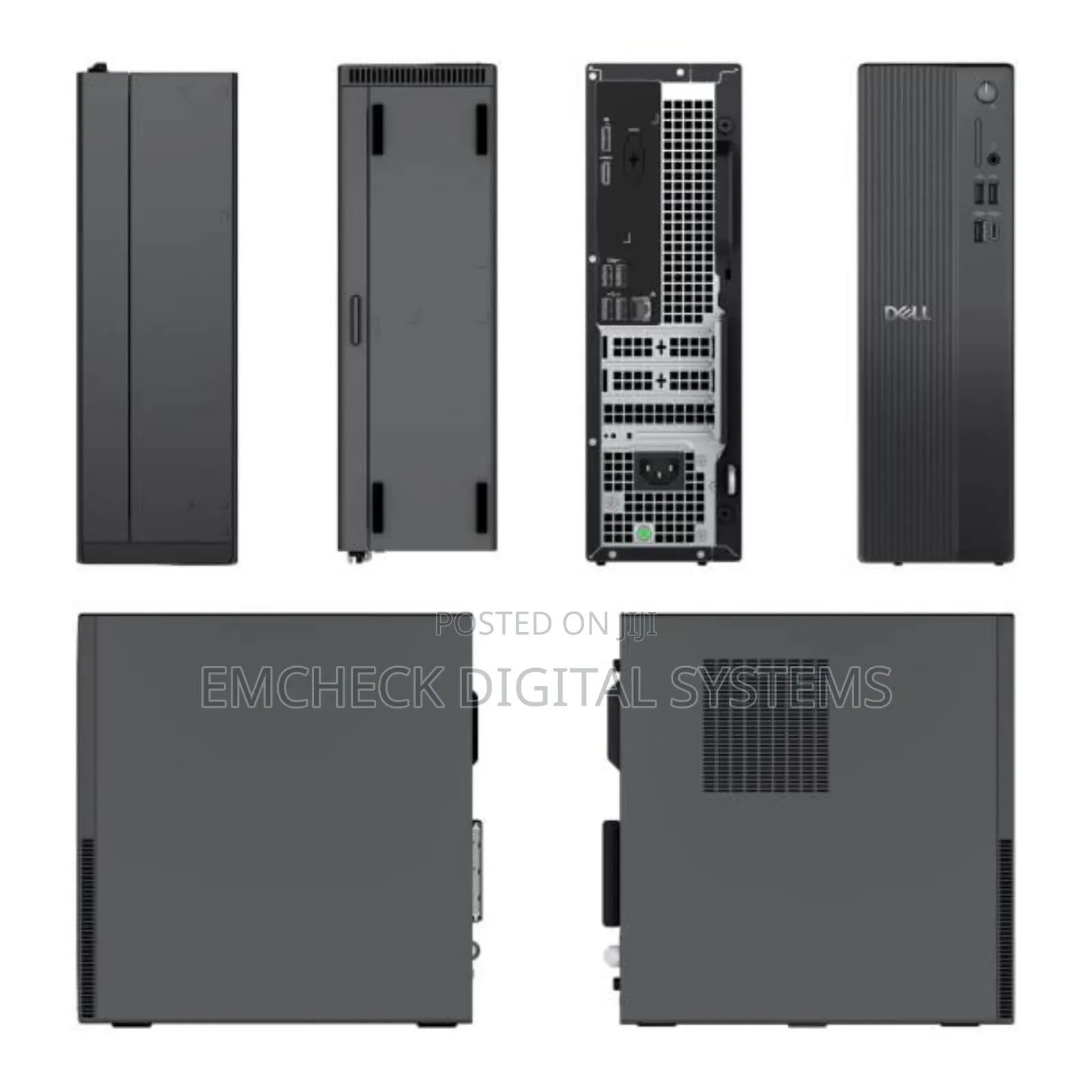 New Desktop Computer Dell Pro Slim 8GB Intel Core i5 SSD 512GB