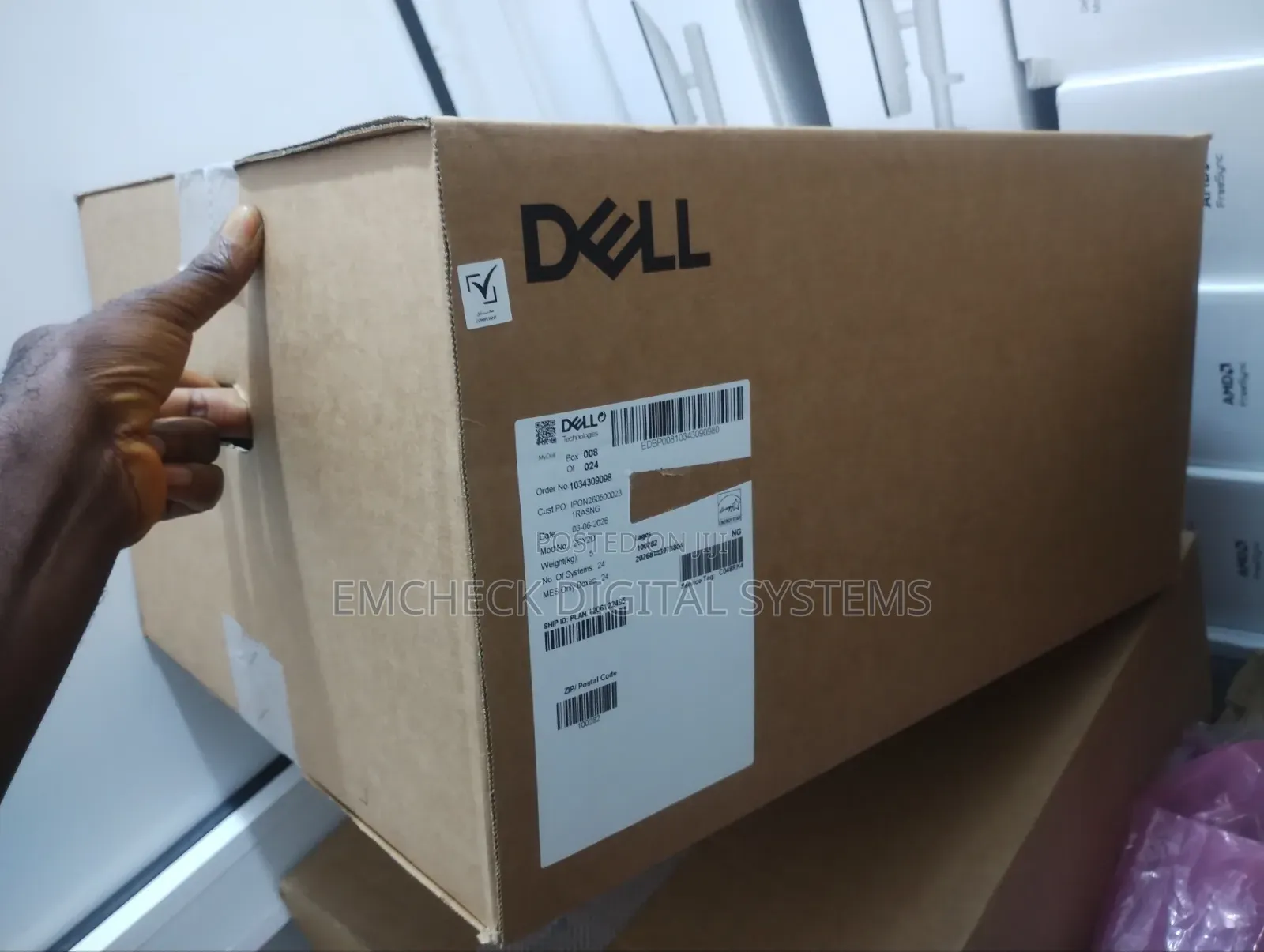 New Desktop Computer Dell Pro Slim 8GB Intel Core i5 SSD 512GB