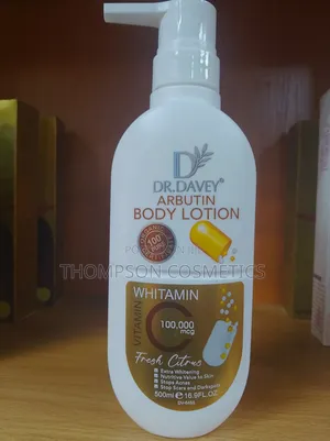 Dr . Davy Arbutin Body Lotion