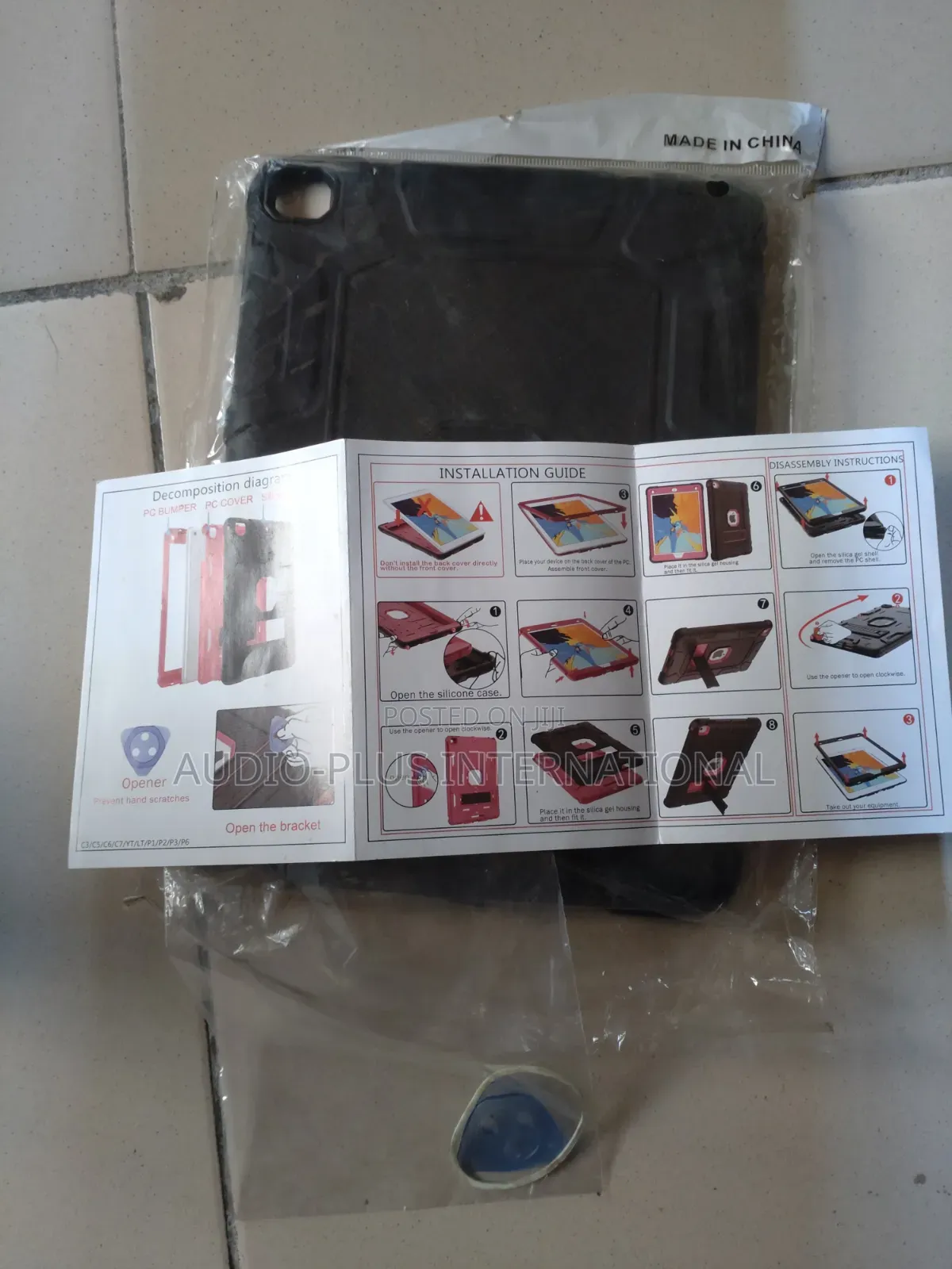 Shockproof Protective Pouch for iPad AIR 2