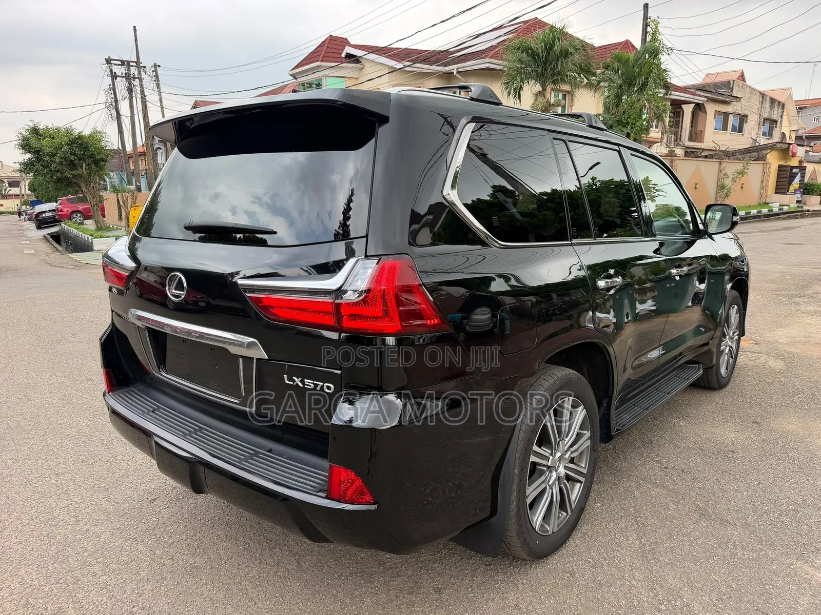 Lexus LX 570 AWD 2017 Black