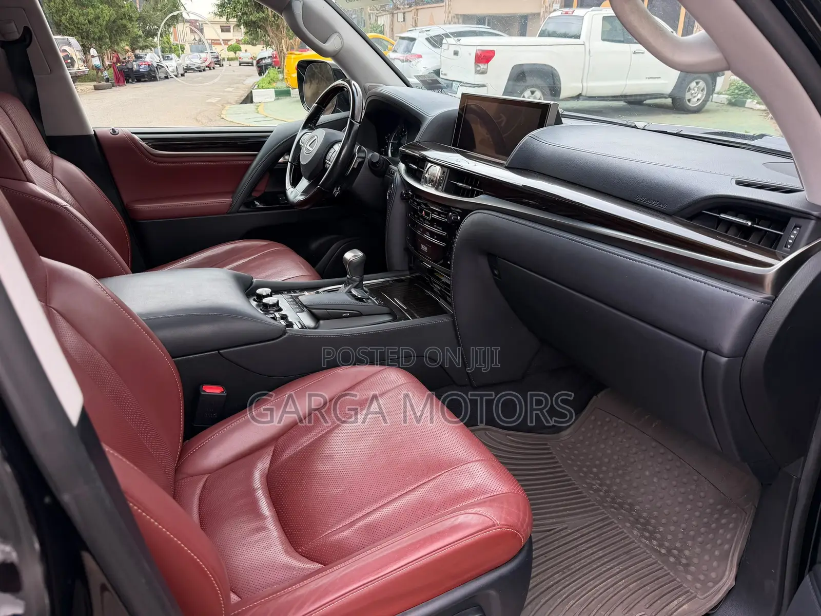 Lexus LX 570 AWD 2017 Black