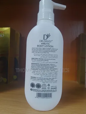 Dr . Davy Arbutin Body Lotion