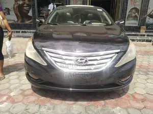 Hyundai Sonata 2013 Black