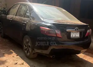Toyota Camry XLE V6 4dr Sedan (3.5L 6cyl 6AM) 2008 Black