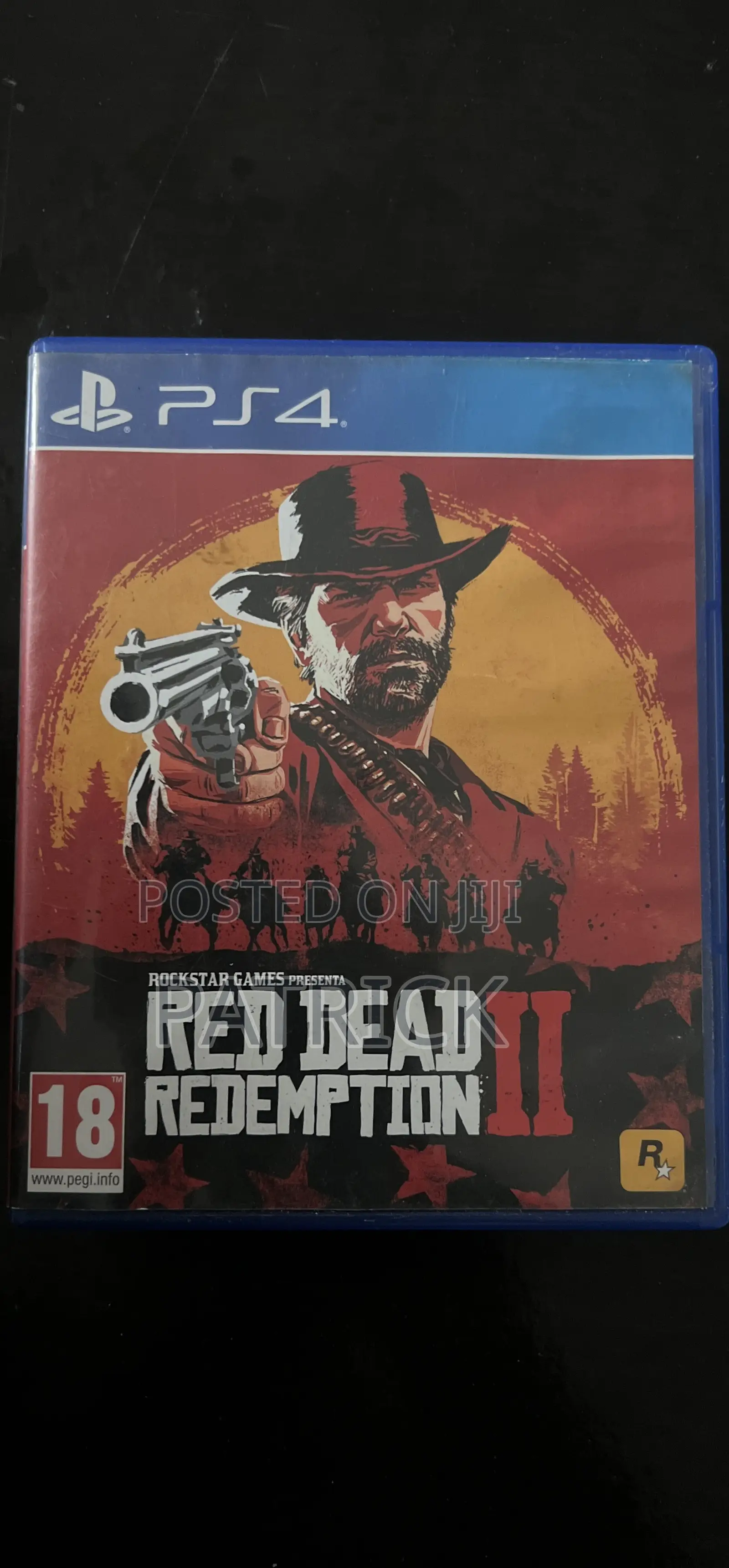 Red Dead Redemption II (PS4)