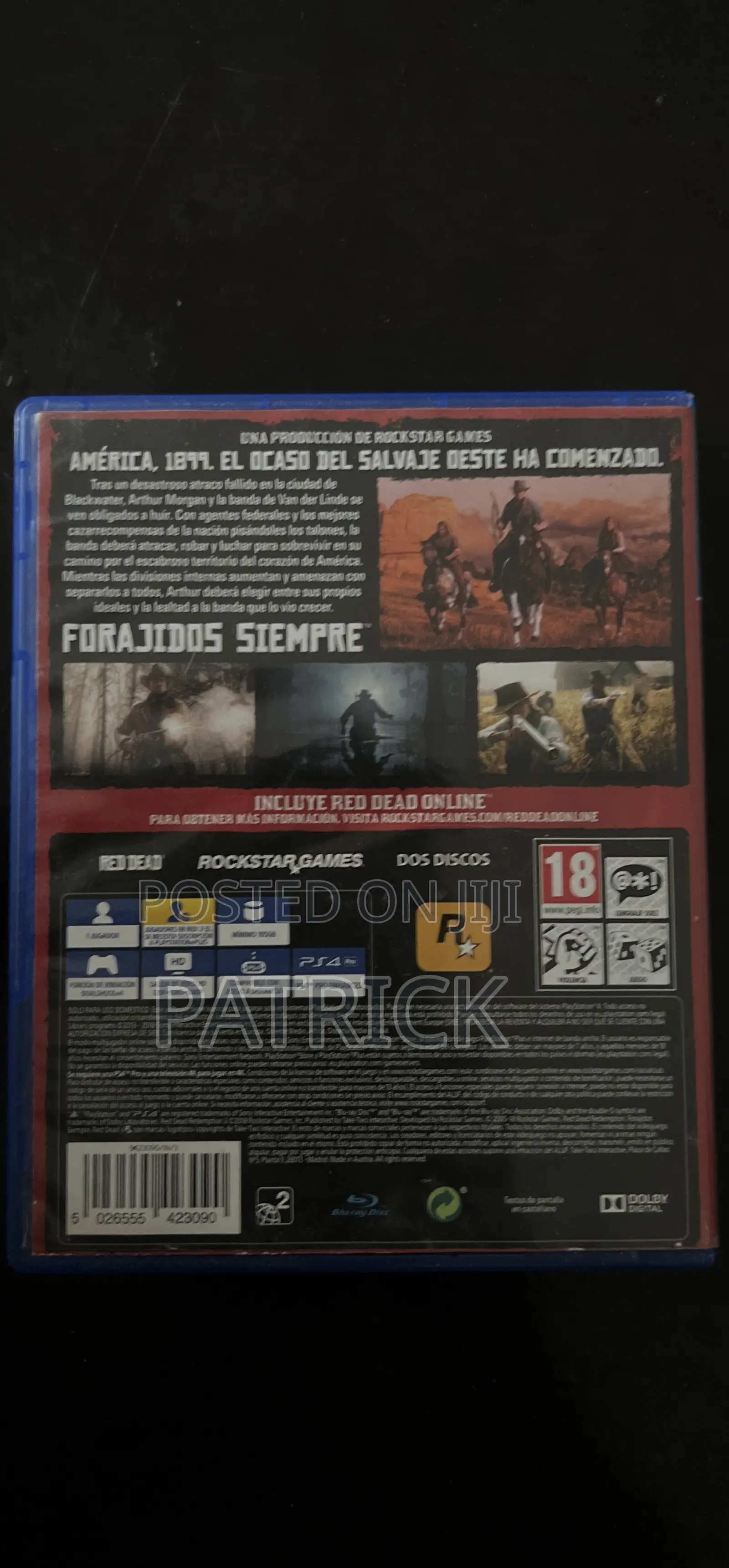 Red Dead Redemption II (PS4)
