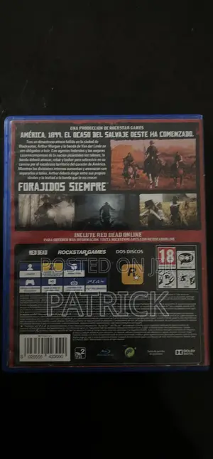 Red Dead Redemption II (PS4)
