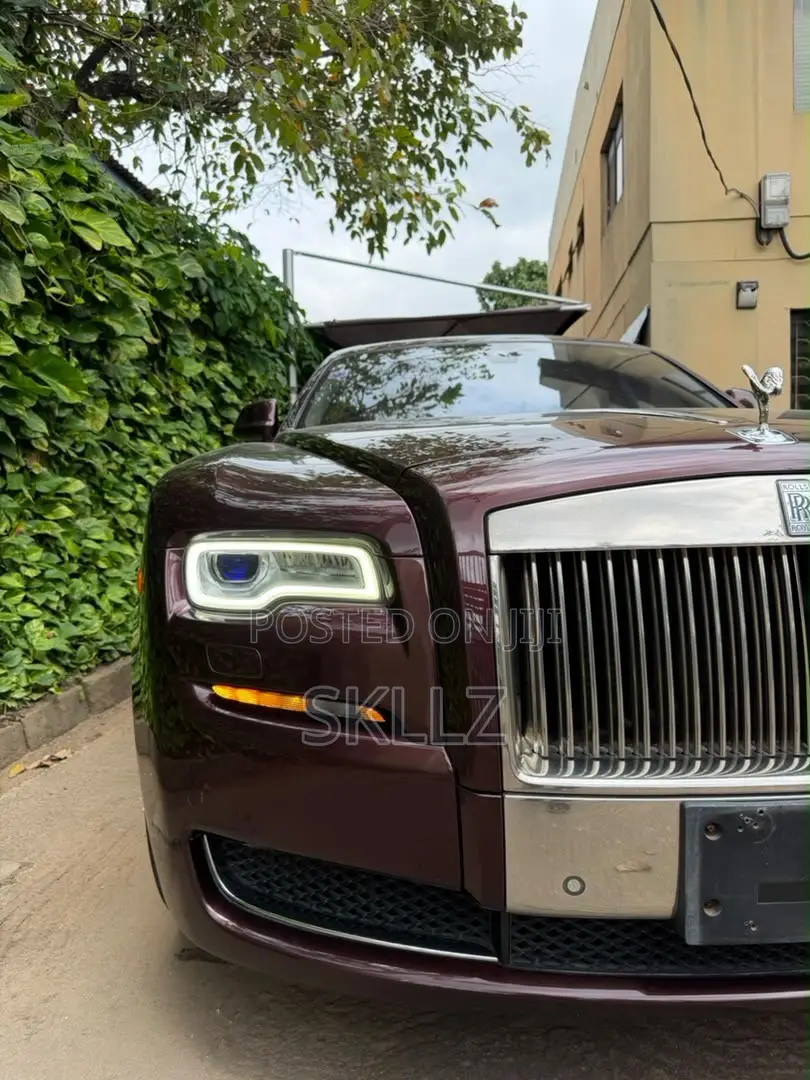 Rolls-Royce Ghost 2017 Burgundy