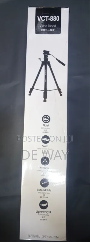 Yunteng VCT-880 Camera and Video Tripod