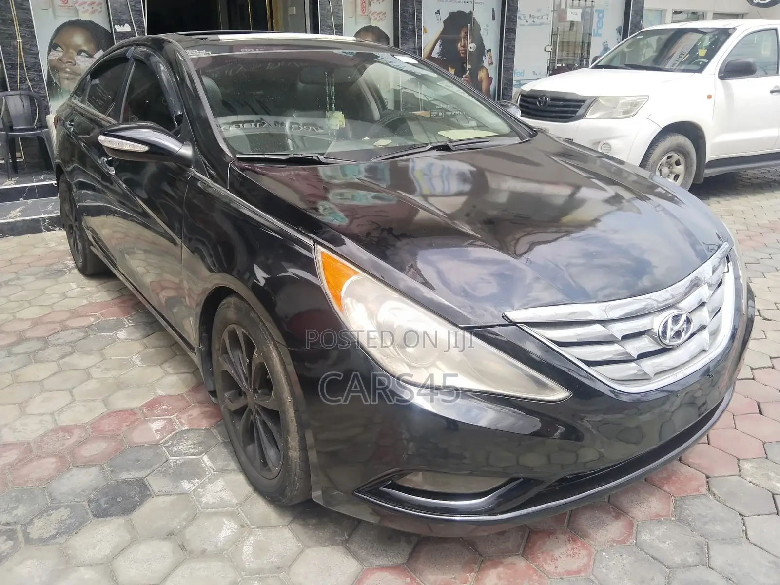 Hyundai Sonata 2013 Black