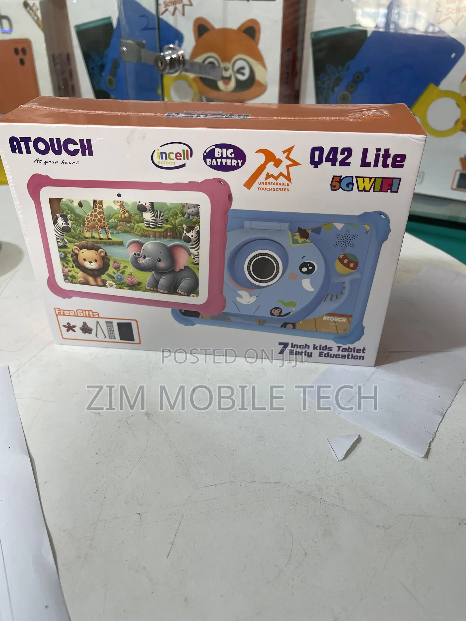 New Atouch Q42 Lite 256 GB Blue