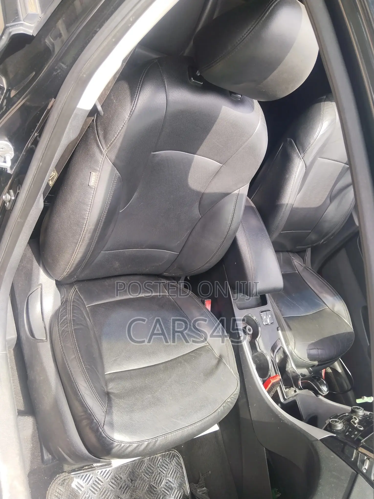 Hyundai Sonata 2013 Black