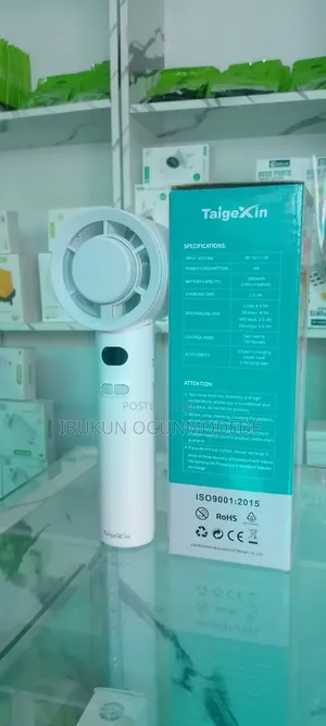 Taigexin Tgx207c Hand Fan
