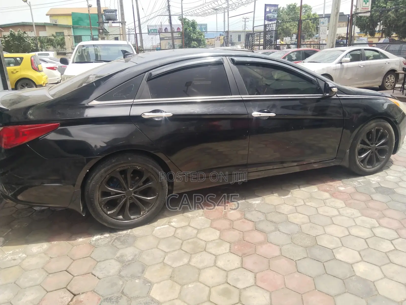Hyundai Sonata 2013 Black